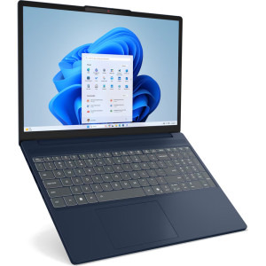 Lenovo 15.3'' IdeaPad Slim 3 15AHP10, WUXGA IPS, Procesor AMD Ryzen™ 7 8840HS (16M Cache, up to 5.10 GHz), 16GB DDR5, 1TB SSD, AMD Radeon 780M, No OS, Cosmic Blue