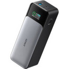 Baterie externa Anker 737 PowerCore, 24000 mAh, 2x USB-C, 1x USB, GaN Prime, Smart Digital Display 140W, PowerDelivery 3.1, Black/Grey, posibilitate incarcare laptop