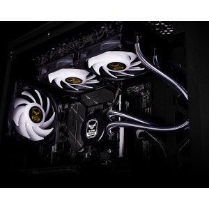 ID-Cooling Auraflow X 240 TUF Gaming Alliance RGB
