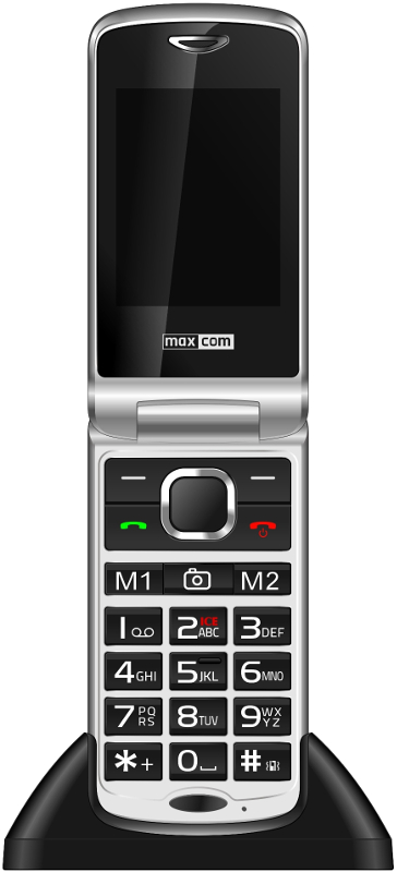 Telefon mobil Maxcom MM831 Single SIM Black