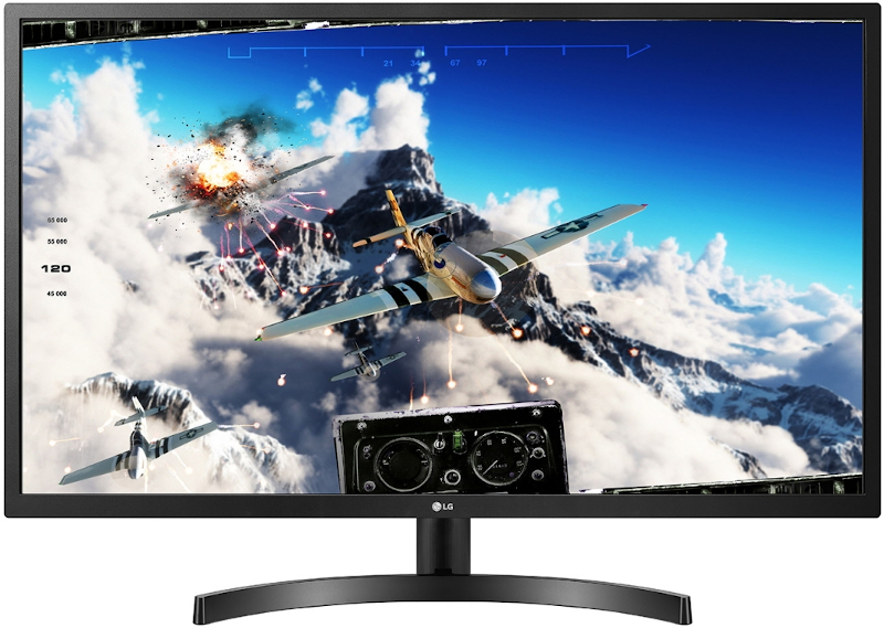 Monitor LED LG 32ML600M-B 31.5 inch 5 ms Negru 75 Hz
