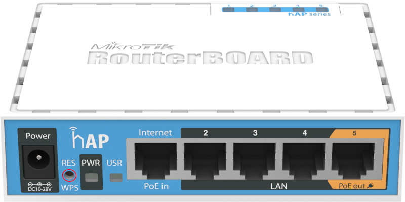 Access point MikroTik RB951UI-2ND