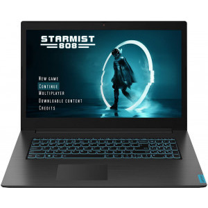 Lenovo Gaming 17.3'' IdeaPad L340, FHD IPS, Procesor Intel® Core™ i5-9300H (8M Cache, up to 4.10 GHz), 16GB DDR4, 512GB SSD, GTX 1650 4GB, No OS, Granite Black