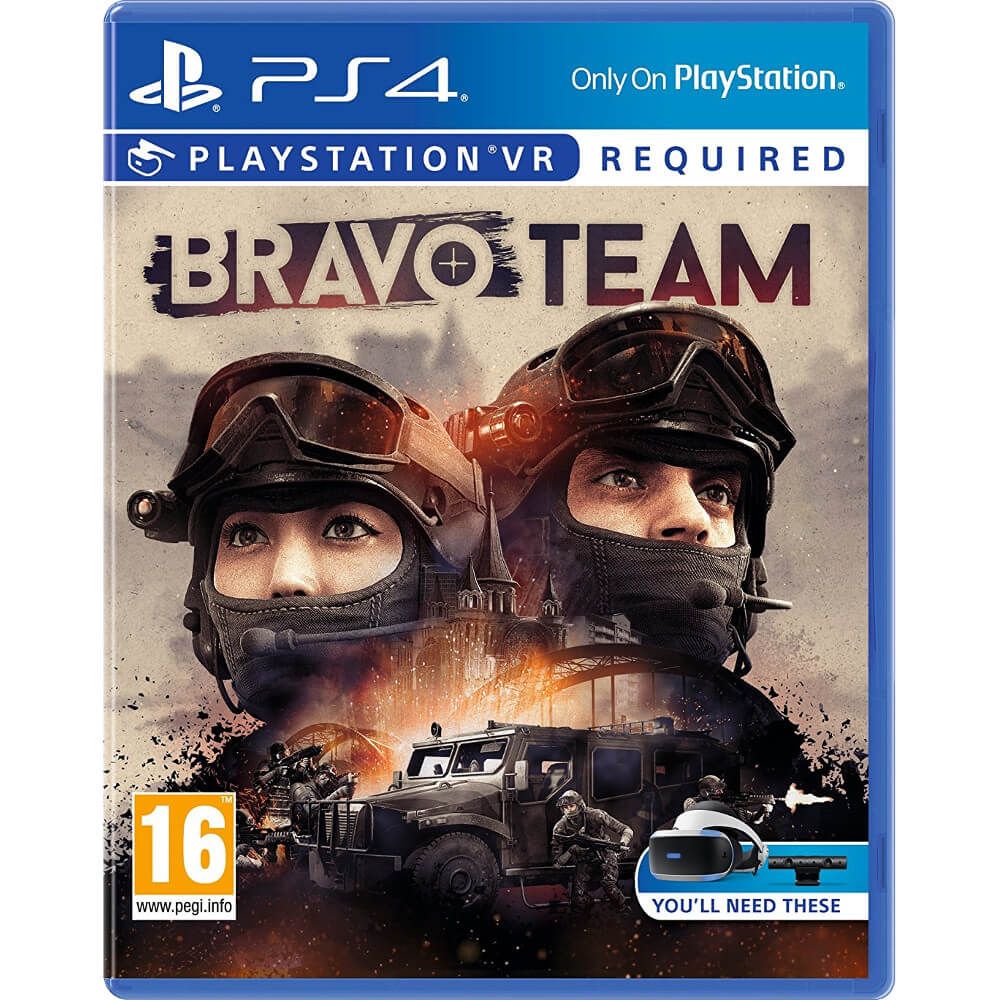 Joc Sony Joc Bravo Team VR pentru Playstation 4