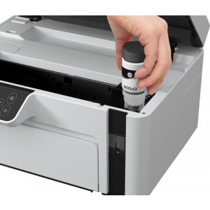Epson EcoTank M2120, InkJet CISS, Monocrom, Format A4, WiFi