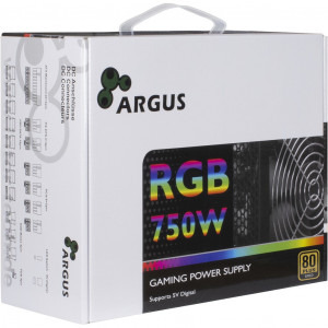Inter-Tech Argus RGB-750W CM II, 80+ Gold, 750W