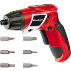 Einhell Surubelnita cu acumulator TC-SD, 3.6 V, 1.3 Ah, 200 RPM