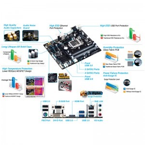 GIGABYTE GA-B85M-DS3H-A