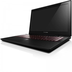 Lenovo Gaming 15.6'' Y50-70, FHD IPS, Procesor Intel® Core™ i7-4720HQ 2.6GHz Haswell, 8GB, 1TB + 8GB SSH, GeForce GTX 960M 4GB, Black