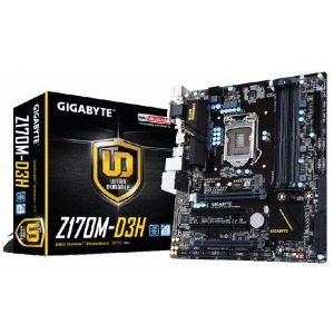 GIGABYTE GA-Z170M-D3H