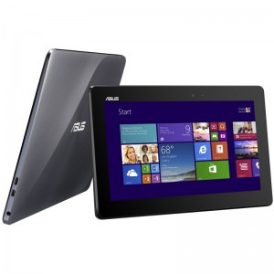 ASUS Transformer Book T100AF, 10.1 inch IPS MultiTouch, Intel Atom Processor Z3735F (2M Cache, up to 1.83 GHz), 2GB RAM, 32GB flash, 500GB HDD, Wi-Fi, Bluetooth, Win 8.1 Bing, Black + docking