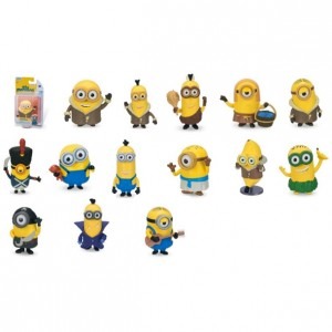 Minions Minifigurina Stuart chitarist