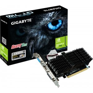 GIGABYTE GeForce GT 710 Silent 2GB DDR3 64-bit Low profile