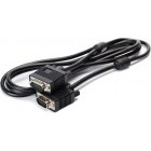 Cablu video Spacer VGA Male - VGA Male, 1.8m, negru