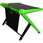 DXRacer Gaming Desk 1000, negru cu verde