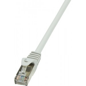 Logilink CAT5e Patch Cable F/UTP 10m gray