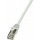 Cablu retea Logilink CAT5e Patch Cable F/UTP 0.25m gray