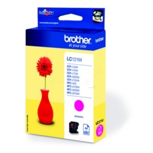 Brother Cartus LC121 Magenta