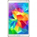Samsung SM-T700 Galaxy Tab S, 8.4 inch MultiTouch Cortex A15 1.9GHz Quad Core + Cortex A7 1.3GHz Quad Core, 3GB RAM, 16GB flash, Wi-Fi, Bluetooth, GPS, Android 4.4, Dazzling White