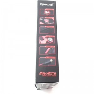 Redragon Mammoth Black