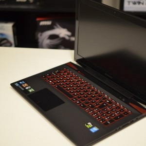 Lenovo 15.6'' Y50-70, FHD, Procesor Intel® Core™ i7-4710HQ 2.5GHz Haswell, 8GB, 256GB SSD, GeForce GTX 860M 4GB, Black