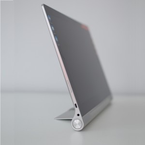 Lenovo Yoga 2 Pro, 13.3 inch IPS QHD MultiTouch, Atom Z3745 1.33GHz Quad Core, 2GB RAM, 32GB flash, Wi-Fi, Bluetooth, GPS, Projector, Android 4.4, Silver