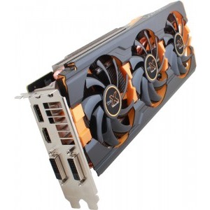 Sapphire Radeon R9 290 OC Tri-X 4GB GDDR5 512-bit New Edition HDMI Full