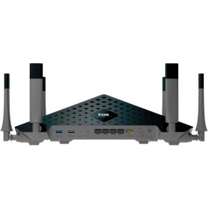 D-Link Gigabit DIR-890L Tri-Band Ultra Black