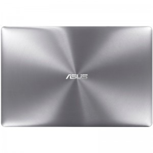 ASUS 15.6'' Zenbook Pro UX501JW, UHD Touch IPS, Procesor Intel® Core™ i7-4702HQ 2.6GHz Haswell, 8GB, 1TB + 128GB SSD, GeForce GTX 960M 4GB, Win 10 Home, Silver