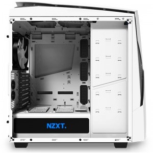 NZXT Noctis 450 Glossy White