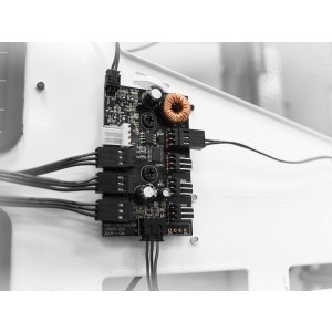 NZXT Noctis 450 Glossy White