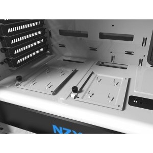 NZXT Noctis 450 Glossy White