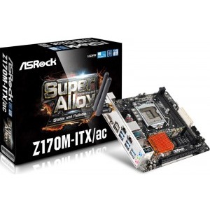 ASRock Z170M-ITX/ac