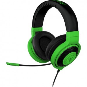 ヘッドフォン/イヤフォン Kraken pro Casti Gaming Razer Kraken Pro Neon Green - PC Garage