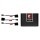 Cablu componente Noctua 4-pin Molex Male - 3-pin Fan Male, negru