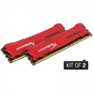 HyperX Savage 8GB DDR3 2400MHz CL11 Dual Channel Kit