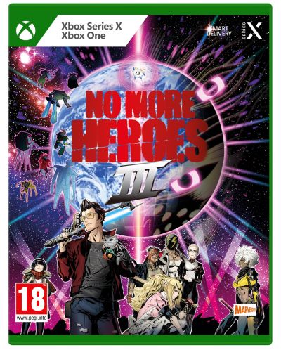 Joc Marvelous NO MORE HEROES 3 - Xbox Series S/X