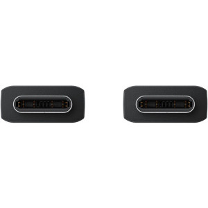 Samsung USB-C Male la USB-C Male, 1.8 m, Black, amperaj maxim suportat 3A