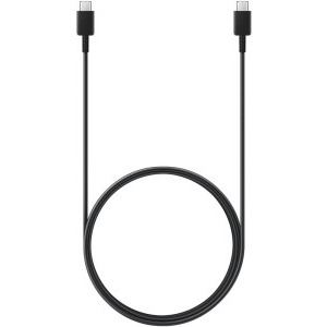 Samsung USB-C Male la USB-C Male, 1.8 m, Black, amperaj maxim suportat 3A