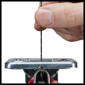 Einhell Fierastrau pendular TC-JS 60/1, 400 W, 220-240 V, 45° unghi maxim de taiere, 60 mm adancime maxima de taiere