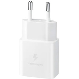 Incarcator retea Samsung EP-T1510N, alb, 1x USB-C, Fast Charge 15W