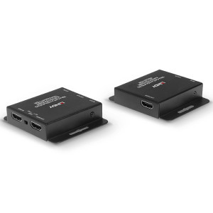 LINDY HDMI Female - RJ-45 Female - HDMI Female, Extender HDMI 4K & IR, pana la 70 m
