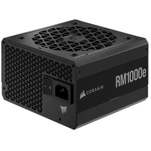 Corsair RM1000e, 80+ Gold, 1000W