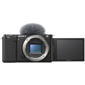 Sony Alpha ZV-E10 Body Black + Obiectiv E PZ 16-50 mm F3.5-5.6 OSS II