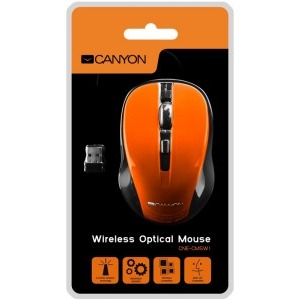 Canyon CNE-CMSW1, wireless, orange