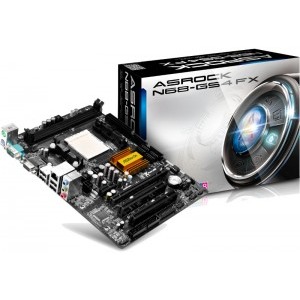 ASRock N68-GS4 FX