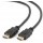 Cablu video Gembird HDMI Male - HDMI Male, v1.4, 0.5m, negru, bulk