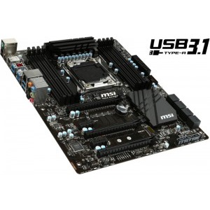 MSI X99A RAIDER