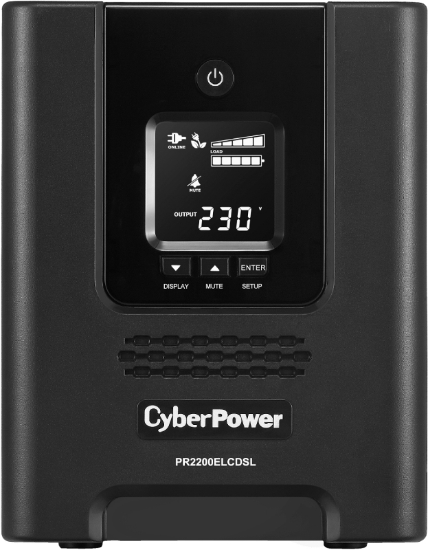 UPS CyberPower PR 2200E LCD SL 2200VA