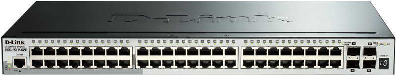 Switch D-Link Gigabit DGS-1510-52X